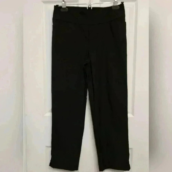 ❤️ S.C. & Co. Cropped Black Pants Size 4 - Picture 9 of 12